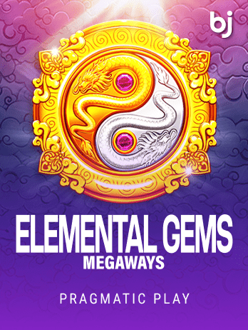 Elemental Gems Megaways game cover