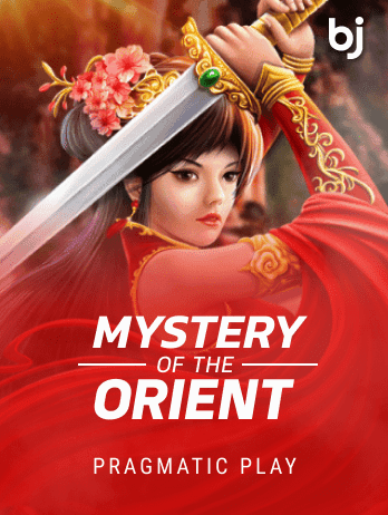 Mystery Of The Orient game cover